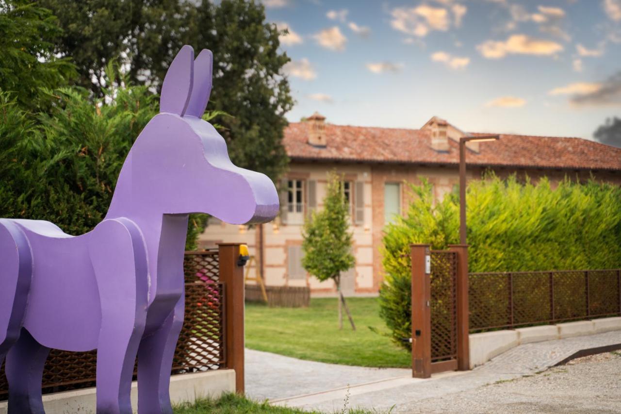 La Cascina Di Carlotta 1846 Agriturismo Alba  Exteriér fotografie